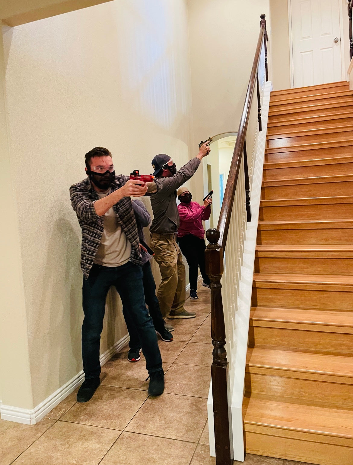 Neoteric Civilian CQB: Home Defense, Indoor Combat, Two-Day Class (Sat & Sun)