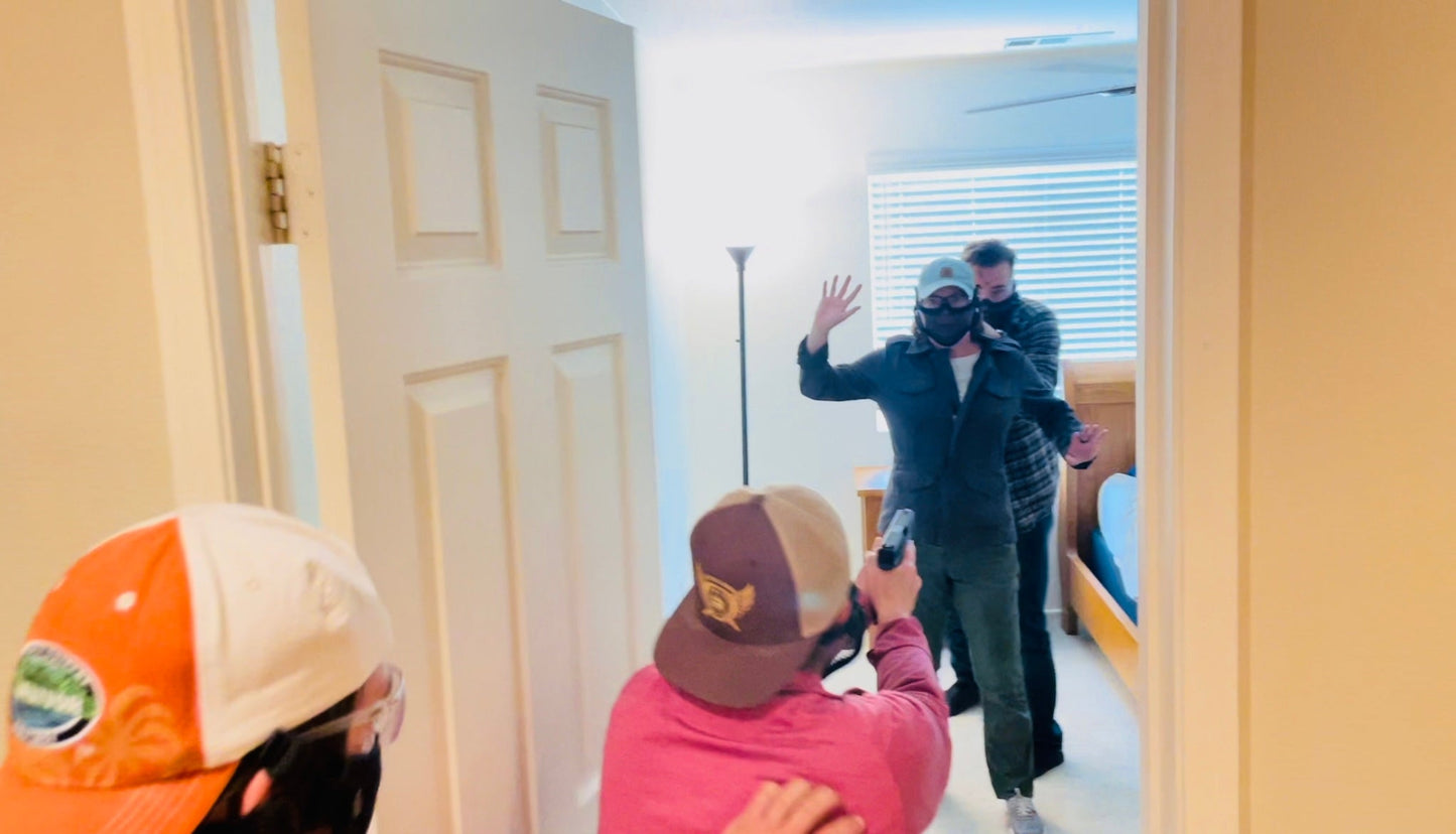 Neoteric Civilian CQB: Home Defense, Indoor Combat, Two-Day Class (Sat & Sun)