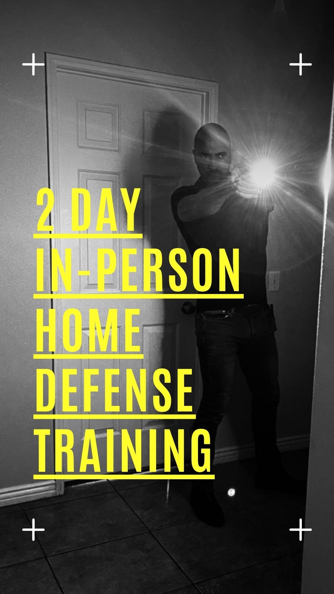 Neoteric Civilian CQB: Home Defense, Indoor Combat, Two-Day Class (Sat & Sun)