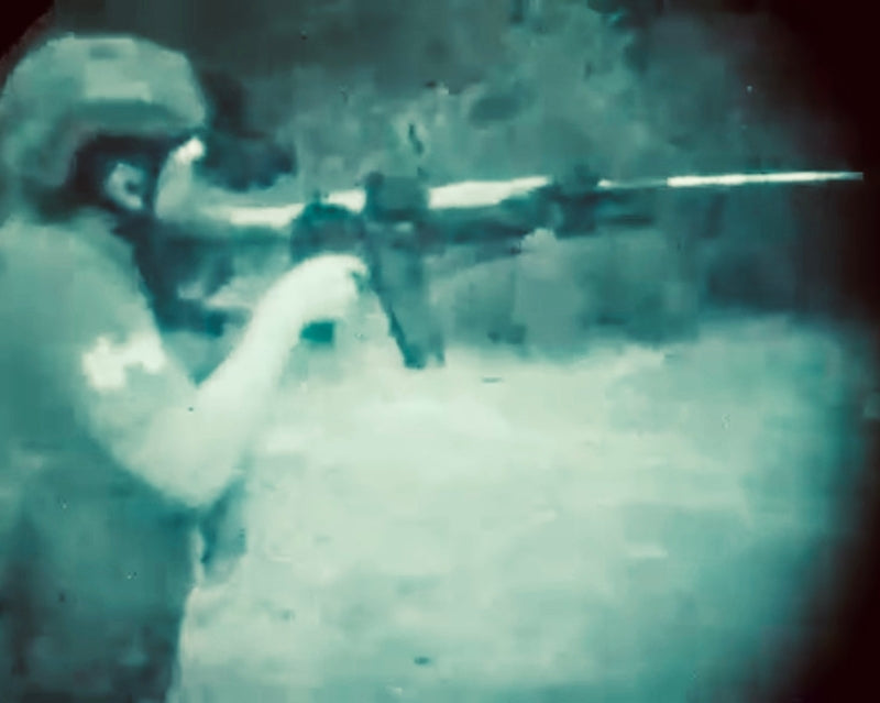 Neoteric Night Vision Experience: Pistol/Rifle