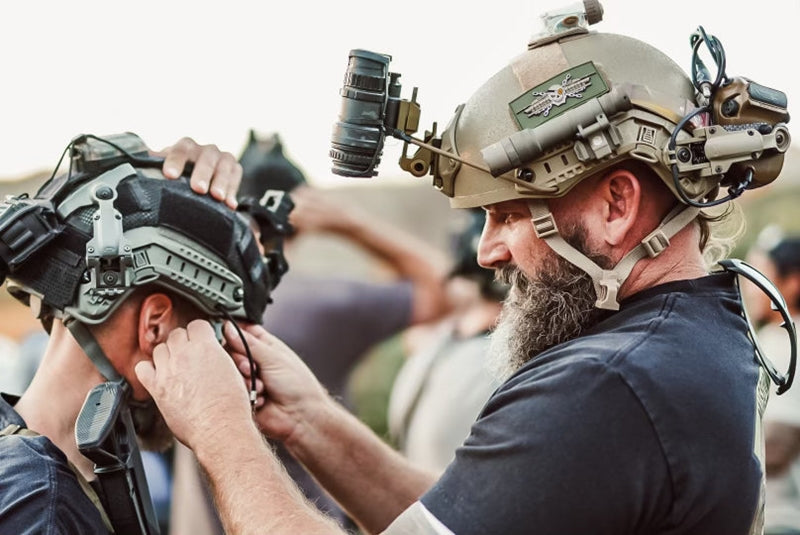 Neoteric Night Vision Experience: Pistol/Rifle