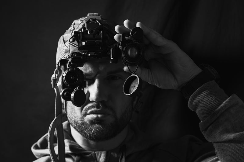 Neoteric Night Vision Experience: Pistol/Rifle